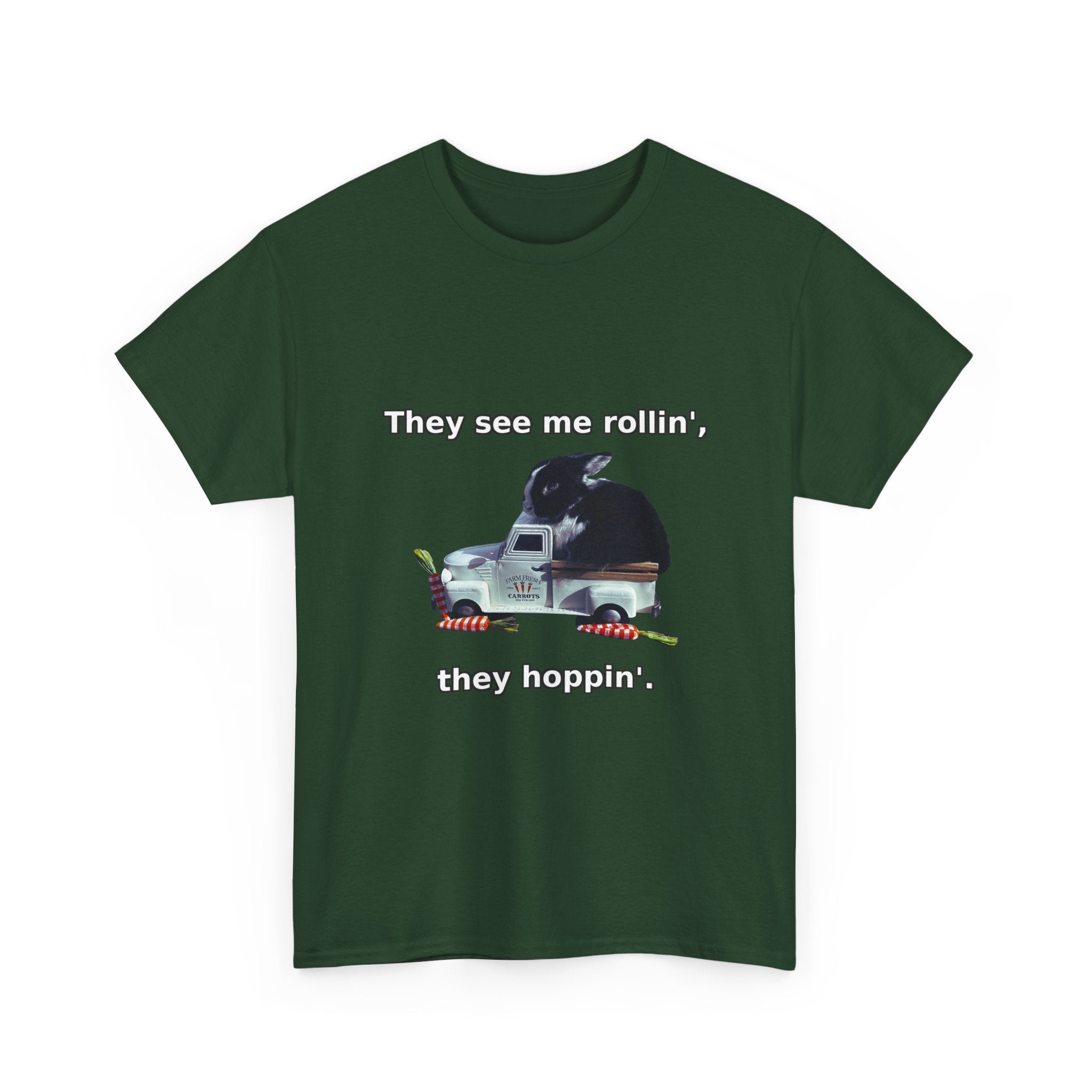 Unisex Heavy Cotton Tee