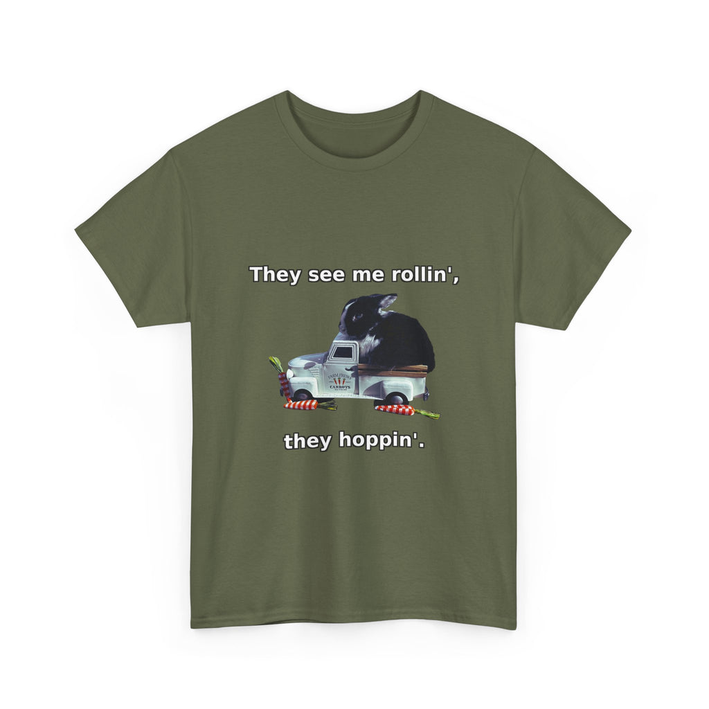 Unisex Heavy Cotton Tee