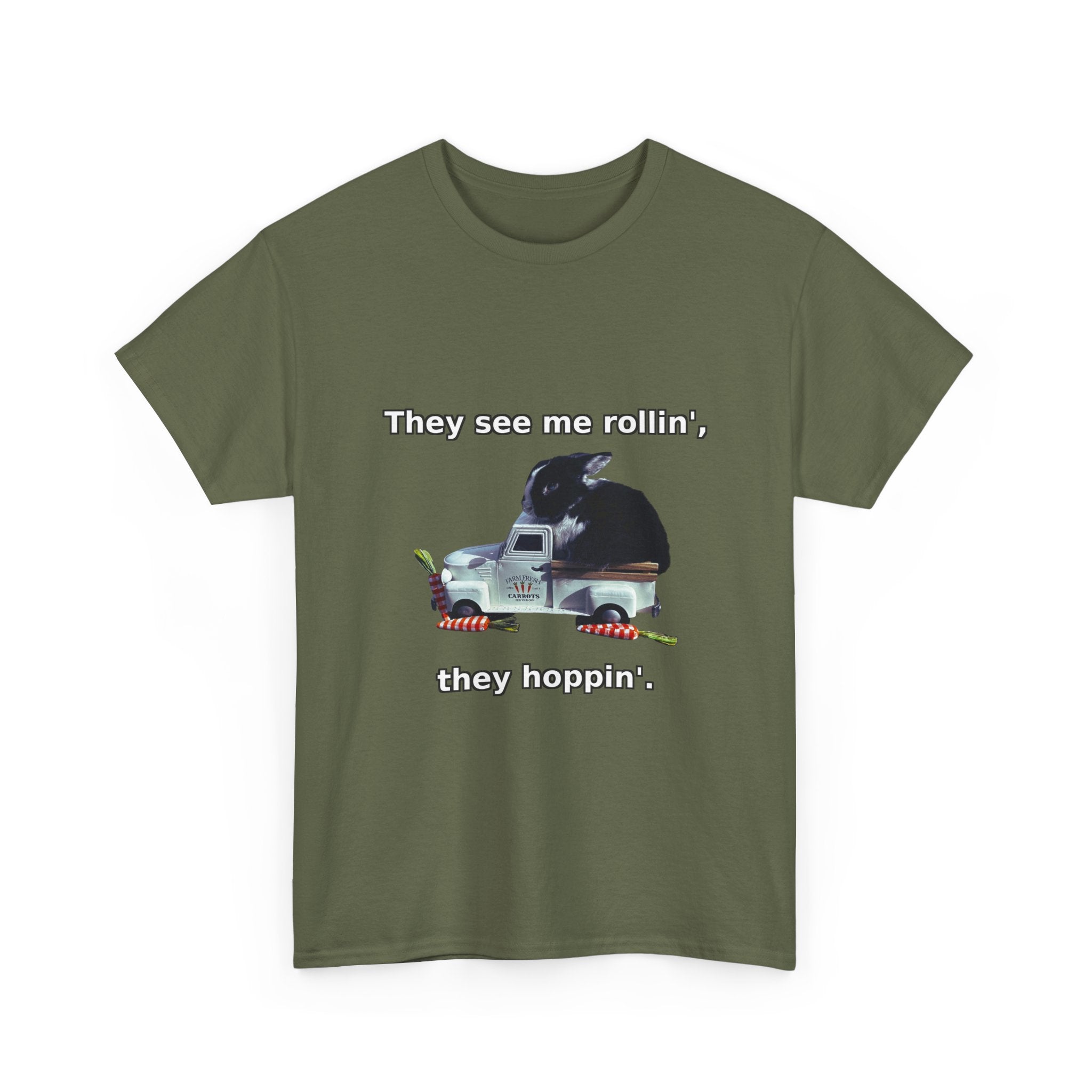 Unisex Heavy Cotton Tee