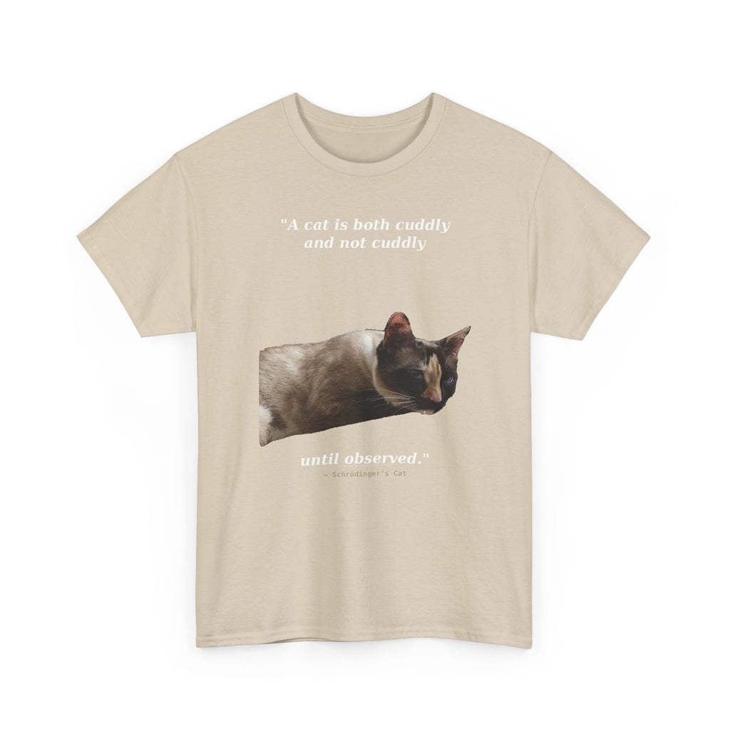 shrodingers Cuddly Cat