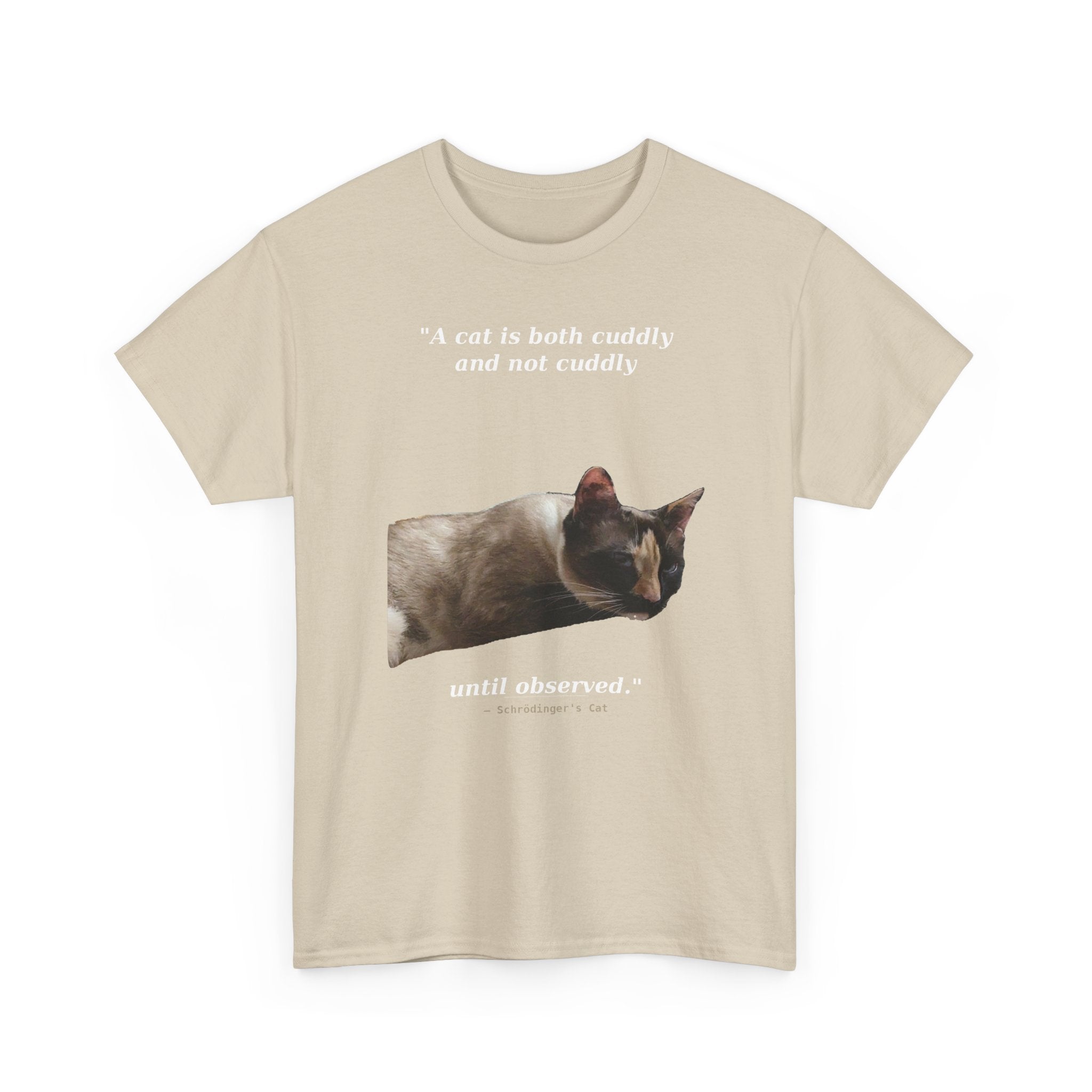 shrodingers Cuddly Cat