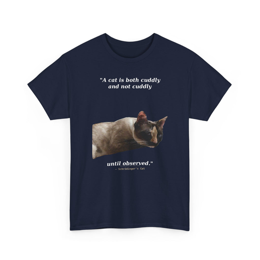 shrodingers Cuddly Cat