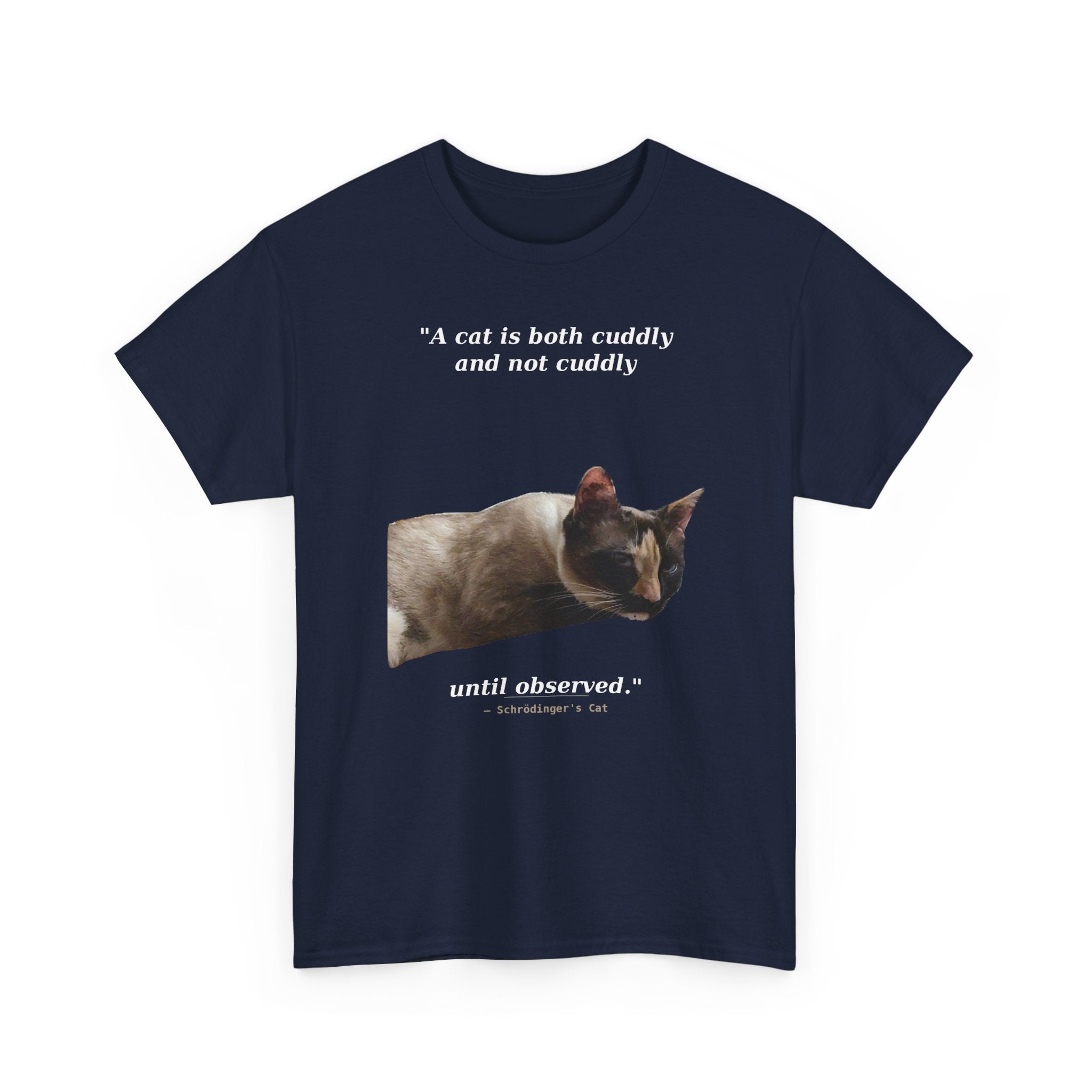 shrodingers Cuddly Cat