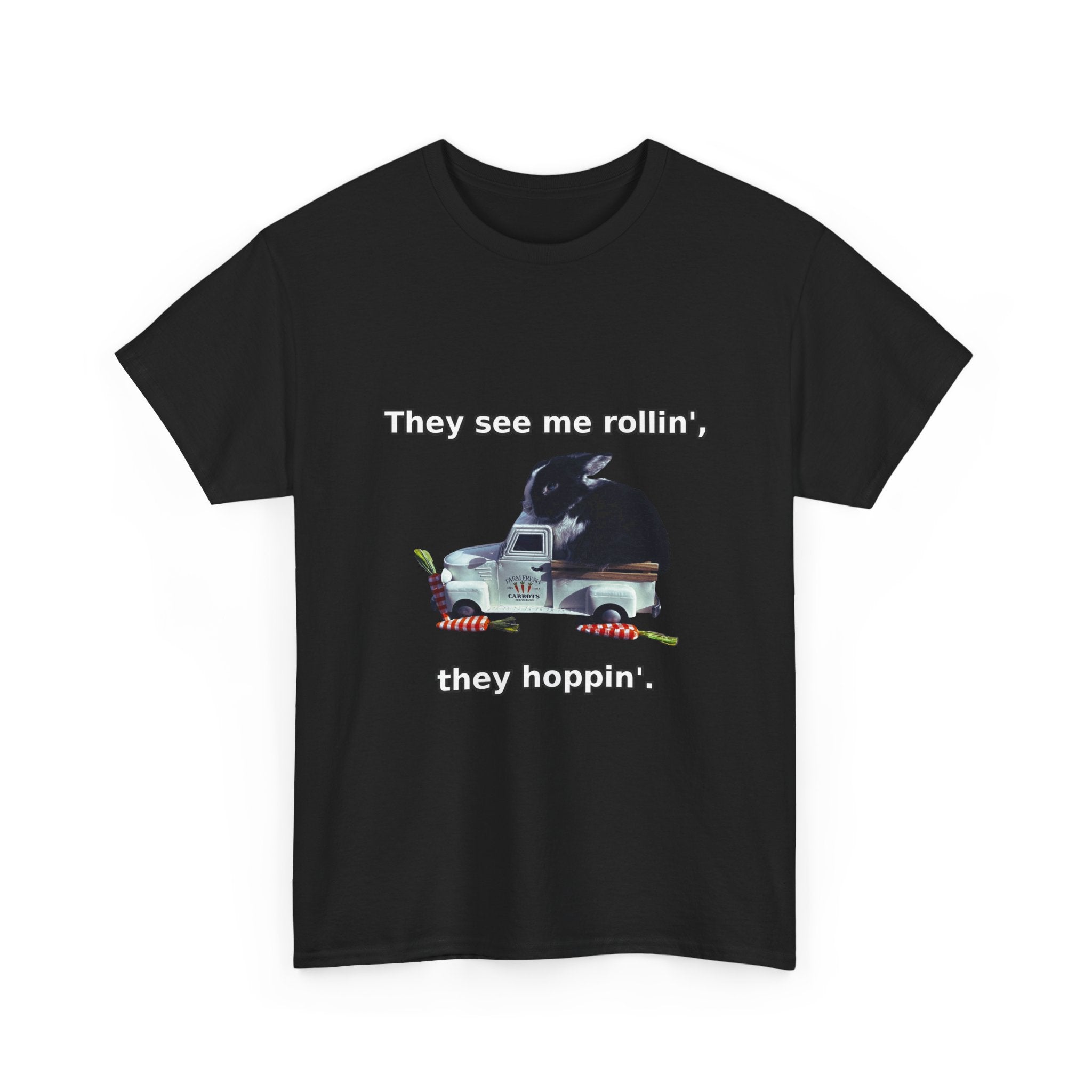 Unisex Heavy Cotton Tee