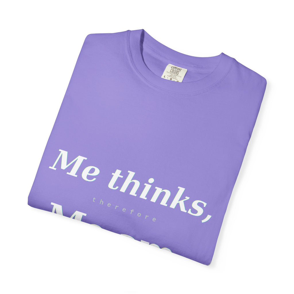 Funny Conversation Starter T-Shirt light font — Modern Twist on Classic Quote