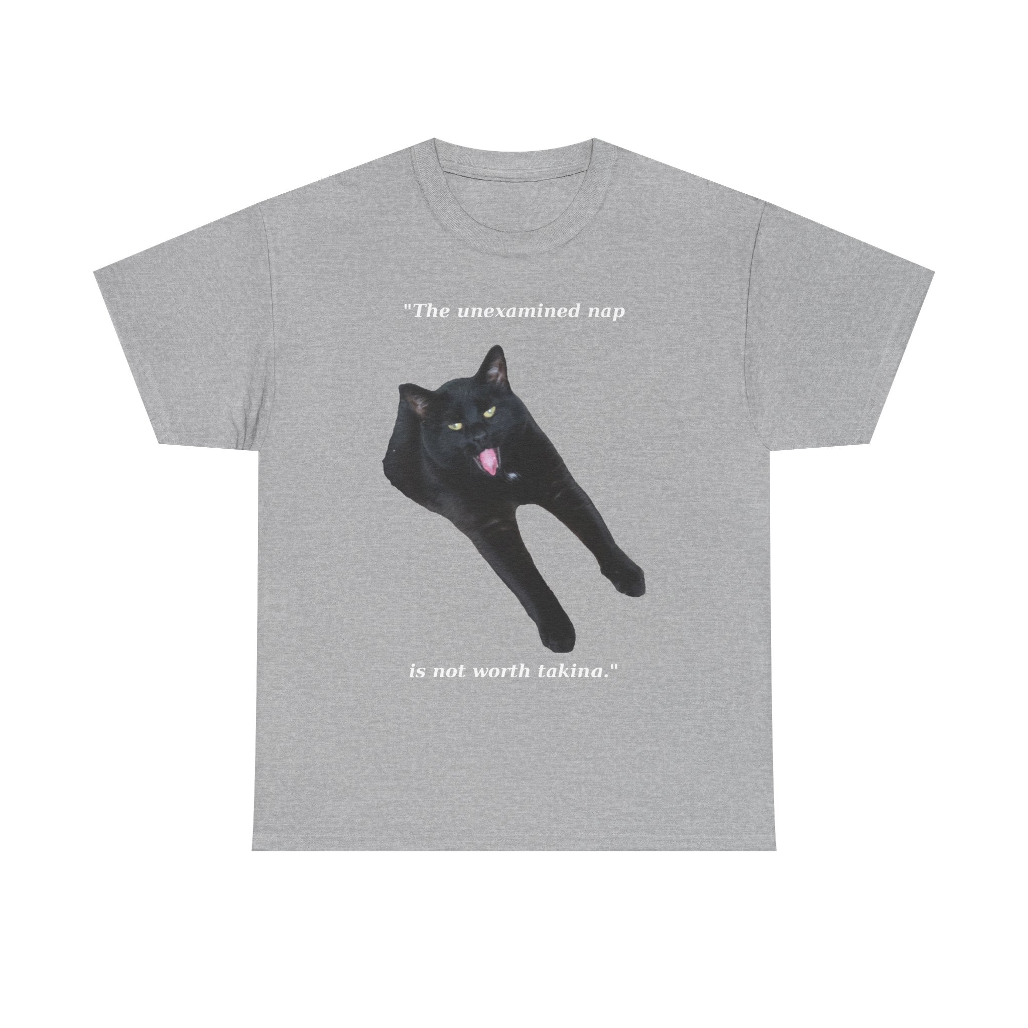 The Unexamined Nap T Shirt